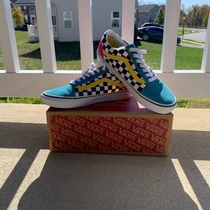 Old Skool Crazy Check Vans